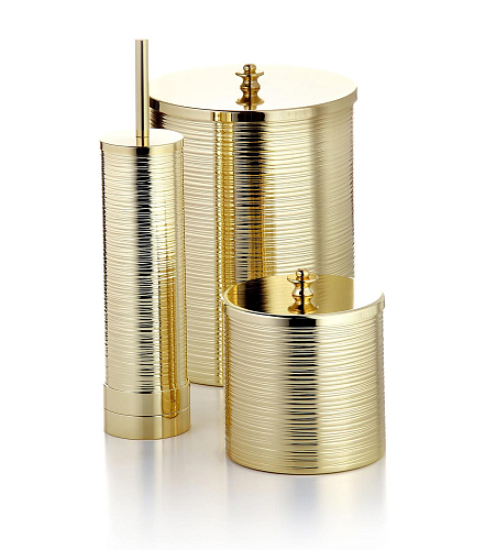 Caixa de Joias Milady em Latão Ouro 24K
