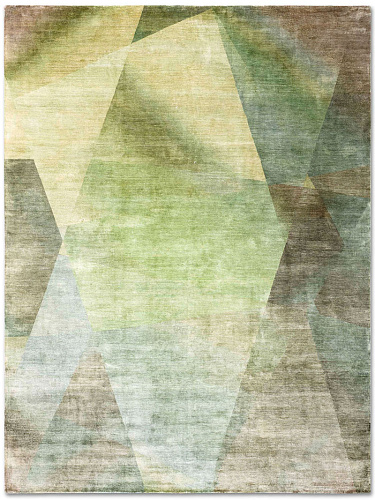 Tapete Crystal Luxury Feito à Mão