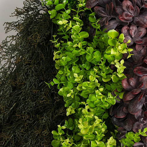 Composição de Parede em Vegetação Exterior Yellowstone