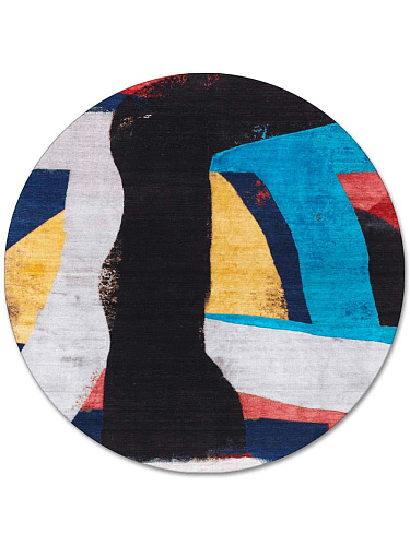 Tapete Redondo Original Tecido à Mão