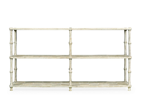 Consola Bywater Washed Acacia