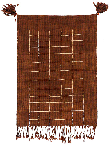 Tapete Cache Sexe Cinzento Branco