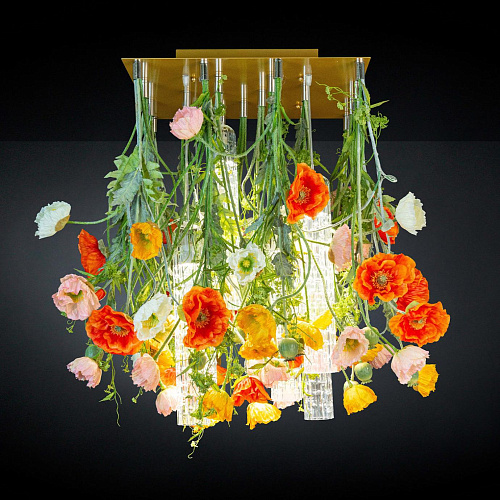Lustre Quadrado Poppy