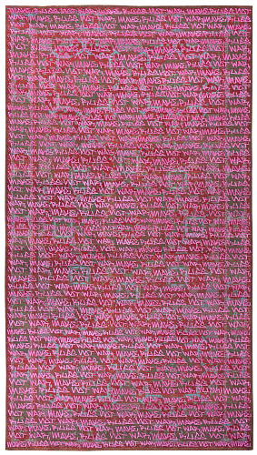 Tapete Make Rugs Not War