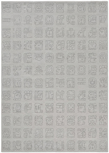 Tapete Symbol Grid Grey