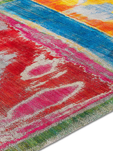 Tapete Pacific High Feito à Mão Luxury