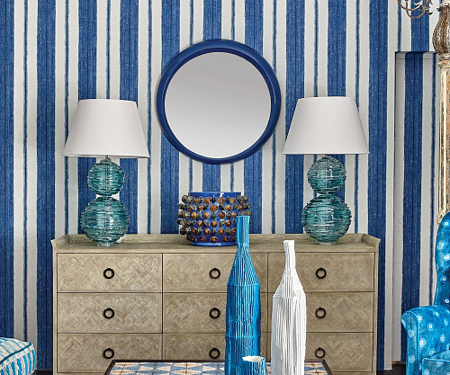 Candeeiro de Mesa Alfie Turquoise