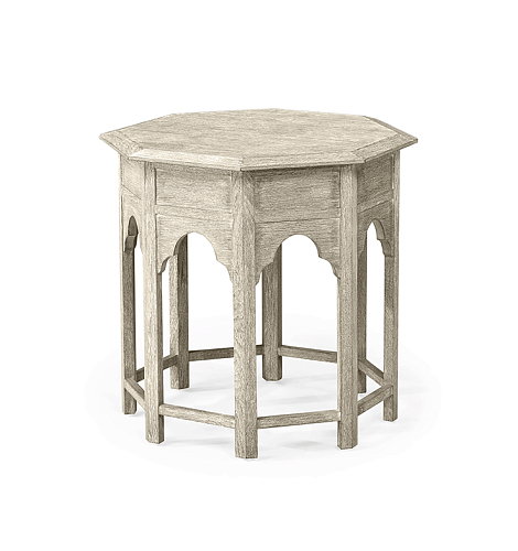 Mesa Lateral Tanjina Venetian White Oak