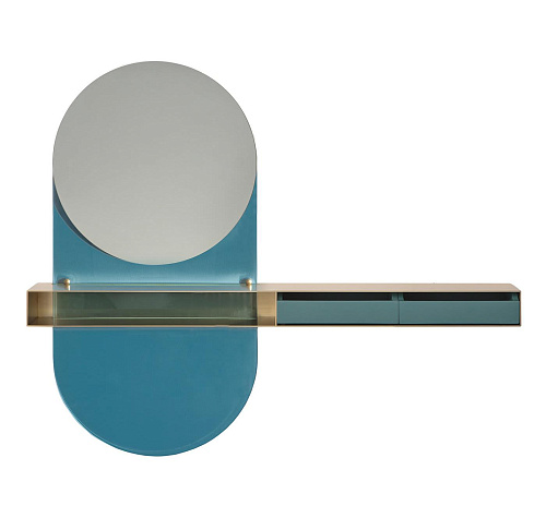 Espelho de parede refinado