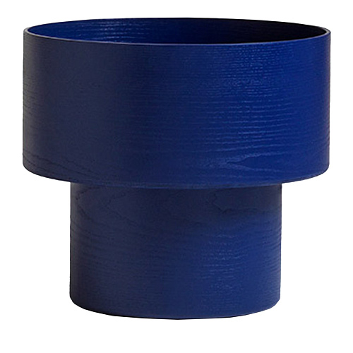 Mesa de Apoio Redonda Azul Vinnie