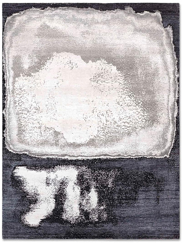 Tapete Luxuoso White Grey