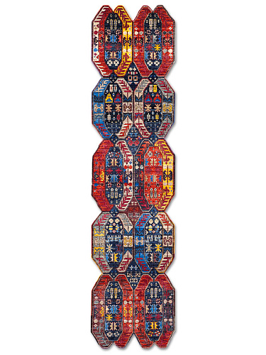 Tapete Multishape Feito à Mão Luxury