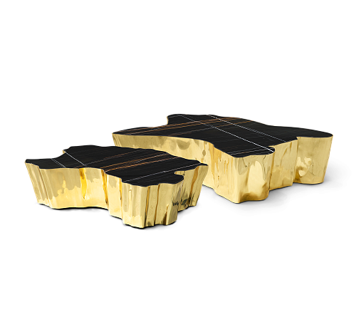 Mesa Mármore Nero Paradise