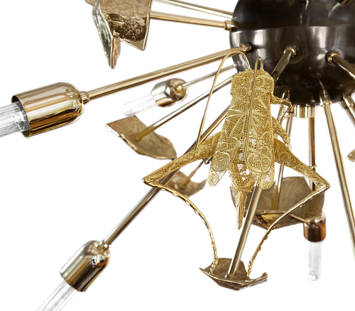 Lustre filigrana Stellar