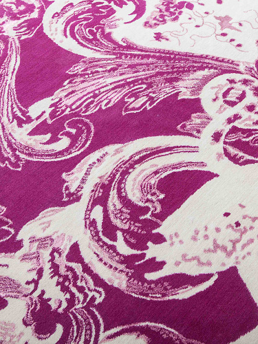 Tapete Baroccarrabbiata Luxury Designer Tecido à Mão