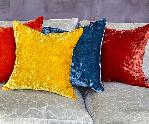 Almofada Paddy - Poppy 50 × 50