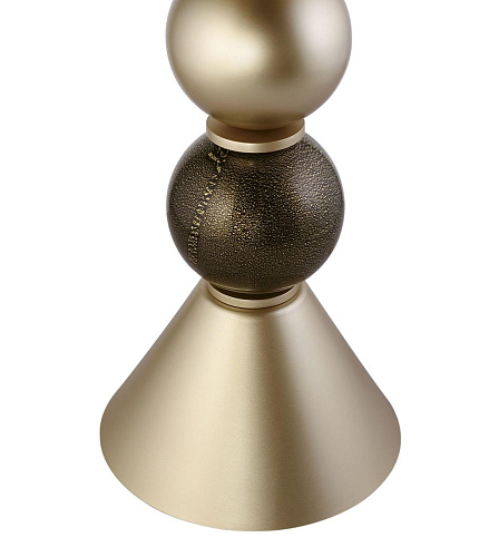 Candeeiro de Mesa em Vidro de Murano