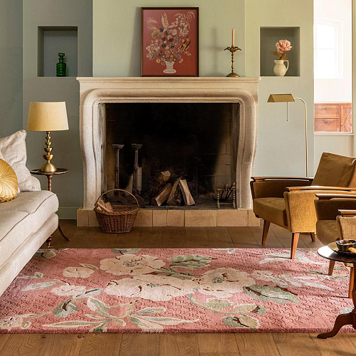 Tapete Aylworth Trail Laranja Terraço