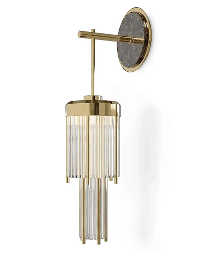 Candeeiro de parede pequeno Beacon II