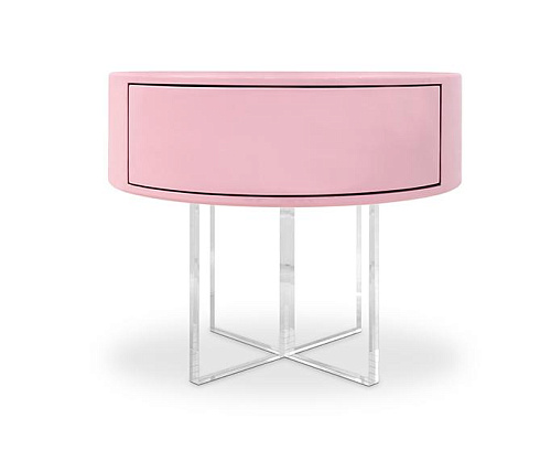 Mesa de cabeceira flutuante Nimbus