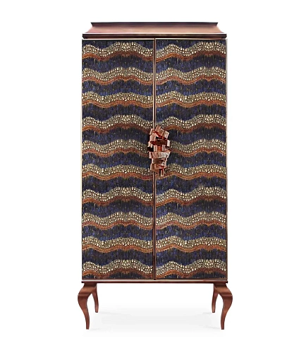 Roupeiro pena roxa Mirage