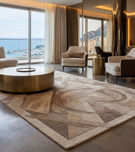 Tapete Stone Rosette