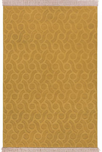 Tapete Tufted à Mão Honey 100% Lã