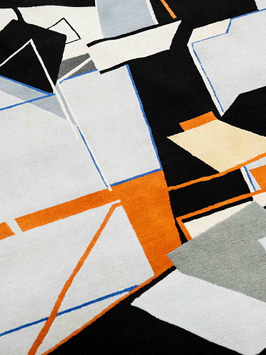 Tapete Nociòn Transversal A Tecido à Mão