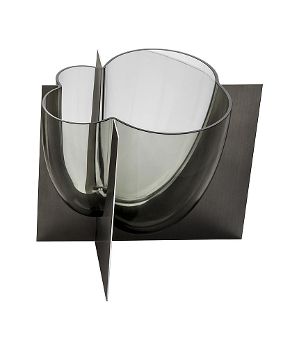 Vaso Bouble em Vidro