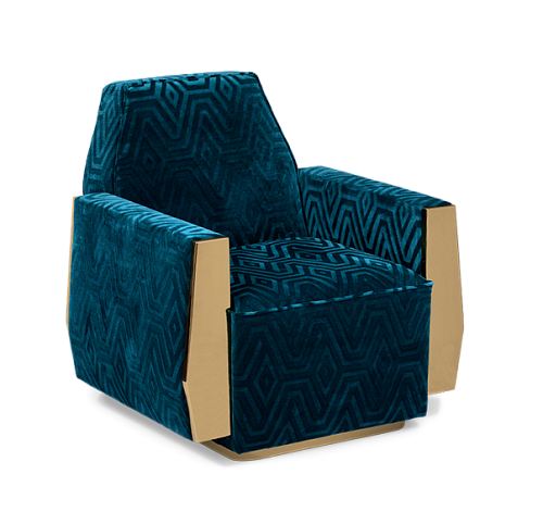 Cadeira de Lounge Daphne