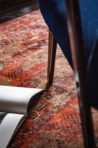 Tapete 8719 7-8-2 Vermelho