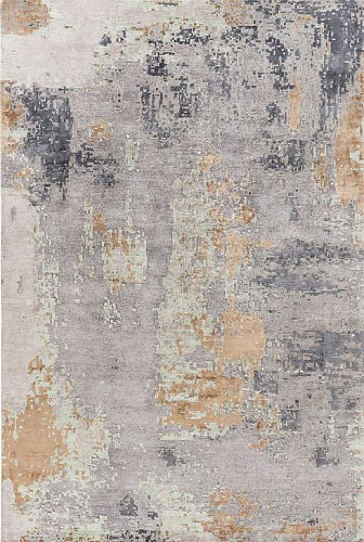 Tapete Feito à Mão Abstracto