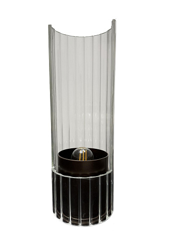 Candeeiro de Mesa Bon Ton em Vidro