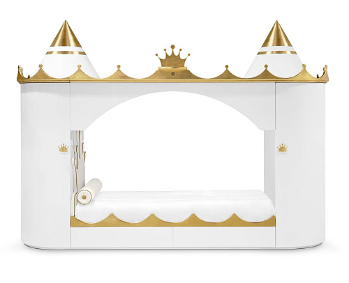 Cama fortaleza Imperial