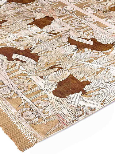 Tapete Pearl Tecido à Mão