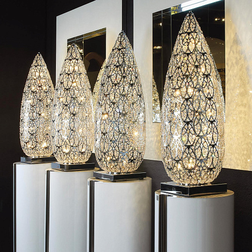 Candeeiro de Mesa Arabesque Flame