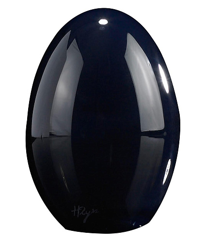 Ovo Pequeno em Vidro Preto