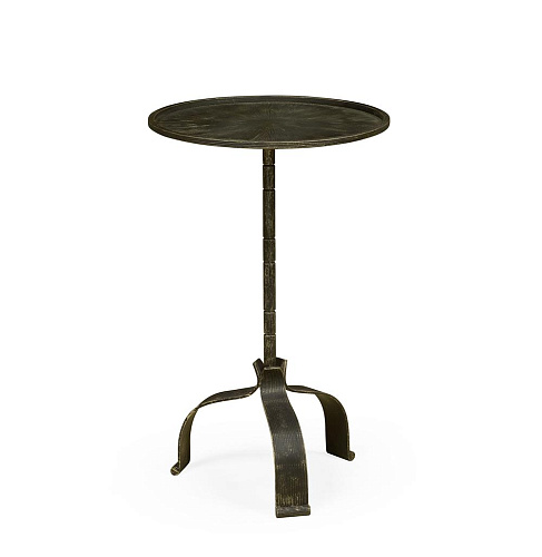 Mesa de Cocktail Ida com Acabamento Bronzeado