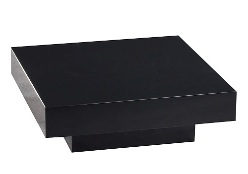 Mesa de Centro Loft Preta Pequena