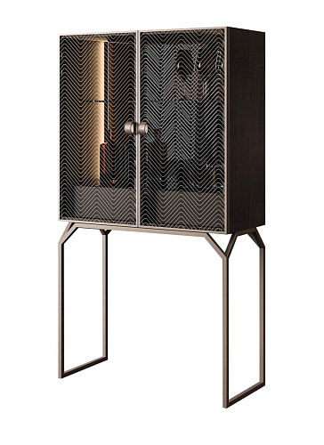 Armário bar vidro Dragonfly