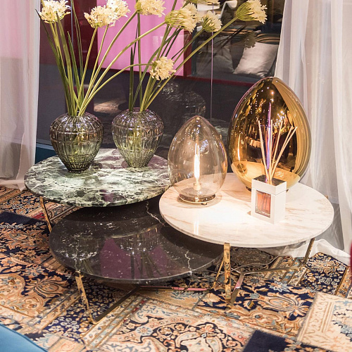 Mesa de Centro Alta Dolomiti Mármore