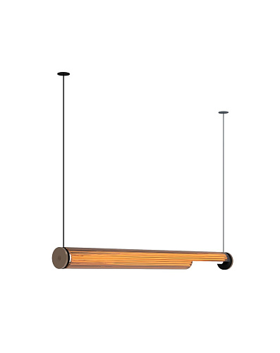 Candeeiro Suspenso Simples Bon Ton