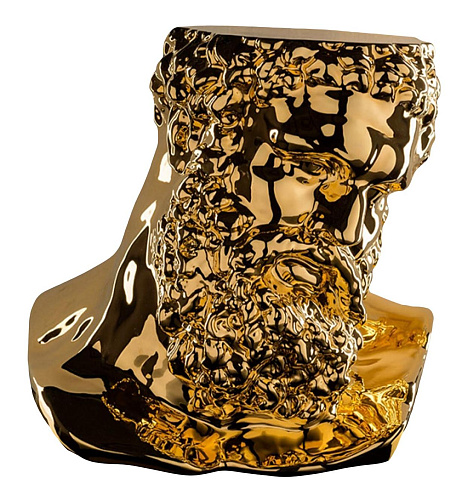 Mesa de Apoio Ercole Dourada