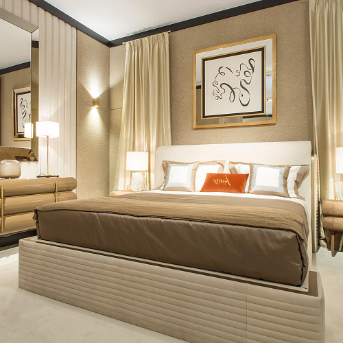 Cama Italiana Única Artesanal Lauren