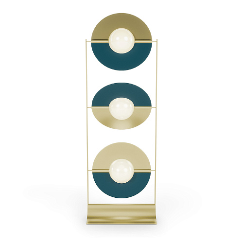 Candeeiro de pé grande turbilhão