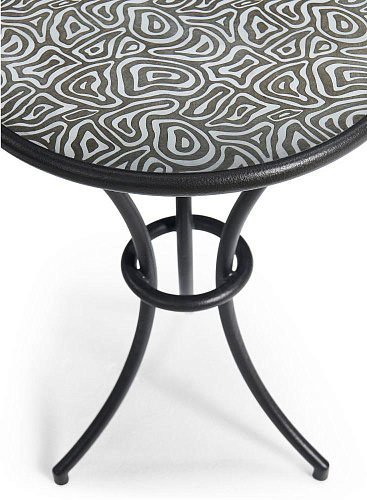 Mesa de Cocktail Coralia Verre Eglomise