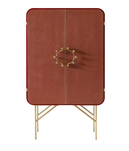 Armário madeira alto