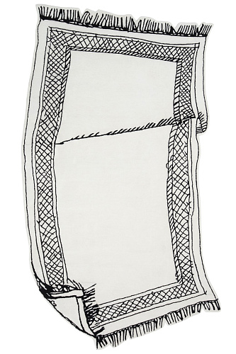 Tapete Shade Designer Tecido à Mão