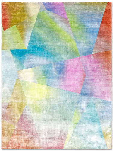 Tapete Crystal Luxury Feito à Mão