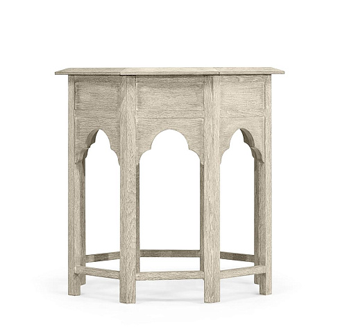 Mesa Lateral Tanjina Venetian White Oak